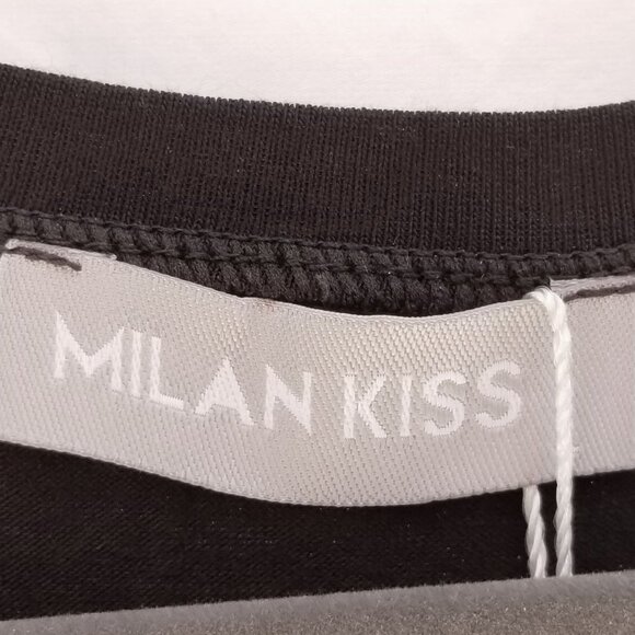 NWT Milan Kiss Floral Embroidered Top - 1X - Picture 3 of 9